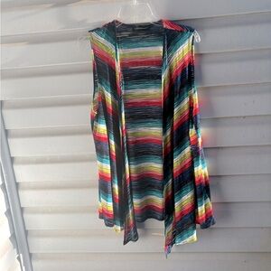 Travel Elements multicolored cardigan size XL
